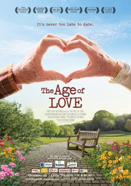 The Age of Love - Carteles