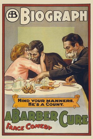 A Barber Cure - Posters