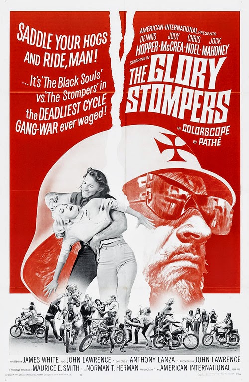 The Glory Stompers - Carteles