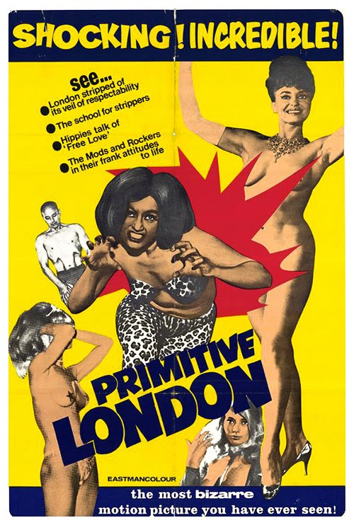 Primitive London - Plakáty