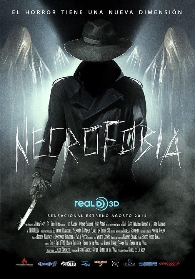 Necrophobia 3D - Posters