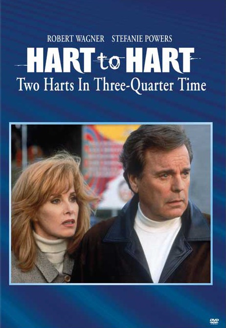 Hart to Hart: Two Harts in Three-Quarters Time - Cartazes