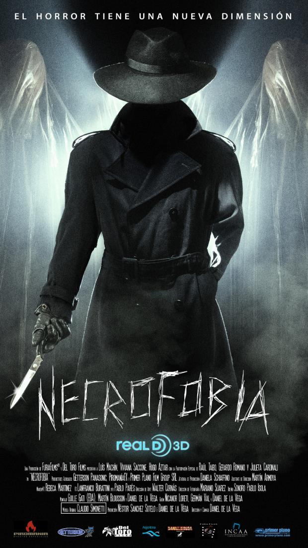 Necrophobia 3D - Posters