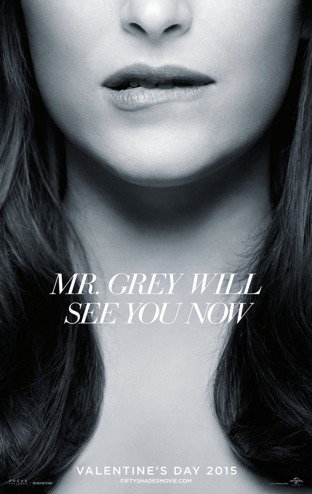 Pięćdziesiąt twarzy Greya - Plakaty