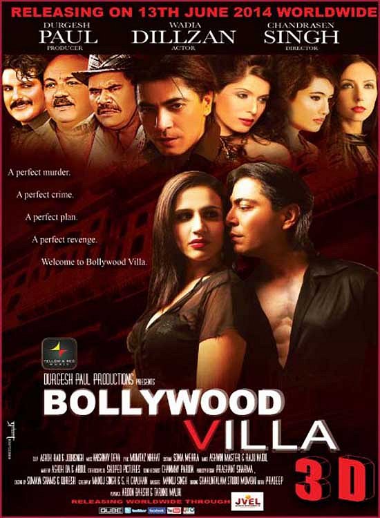 Bollywood Villa - Posters