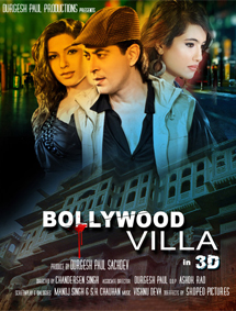 Bollywood Villa - Carteles