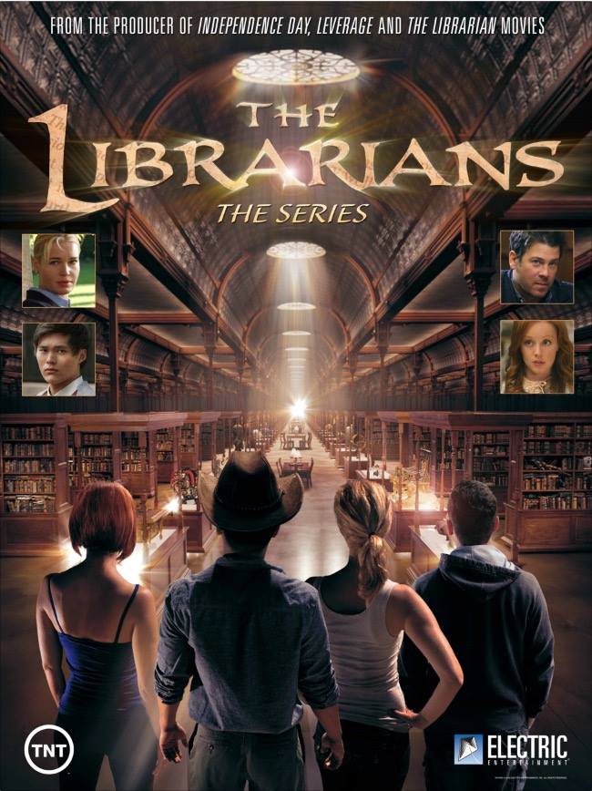 The Librarians - Cartazes