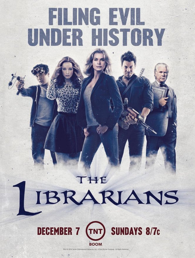 The Librarians - Cartazes