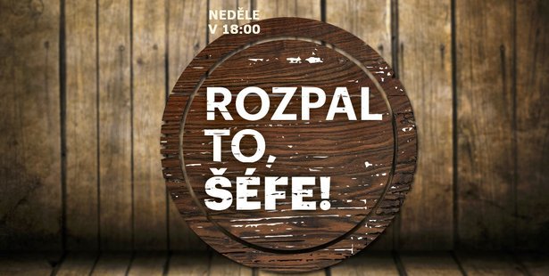 Rozpal to, šéfe! - Affiches