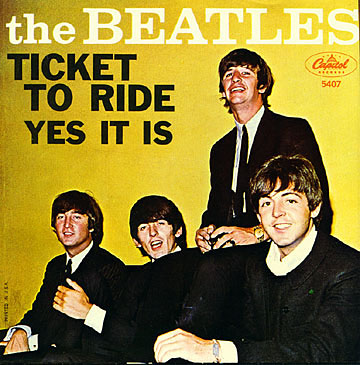 The Beatles: Ticket to Ride - Carteles