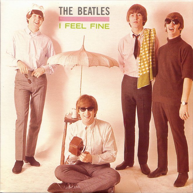 The Beatles: I Feel Fine - Plakate