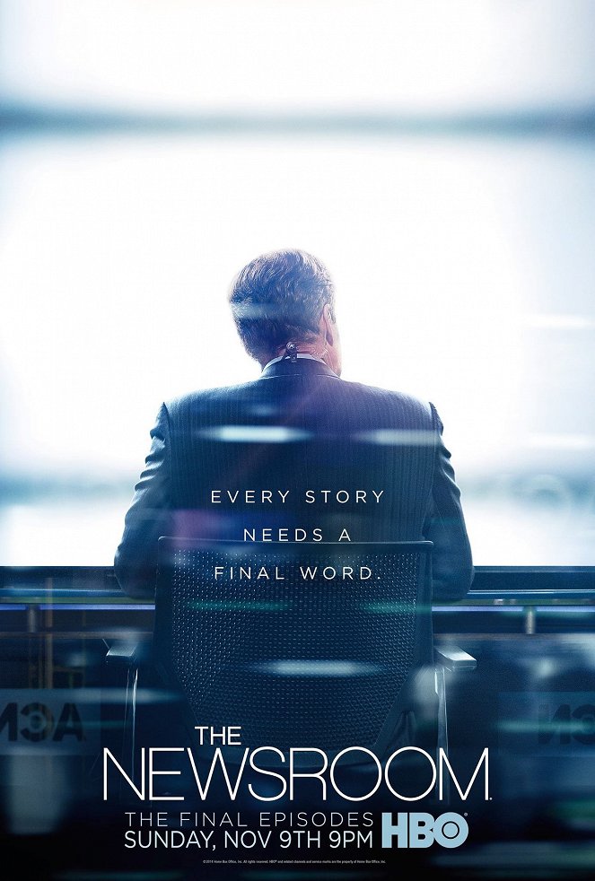 The Newsroom - Season 3 - Affiches