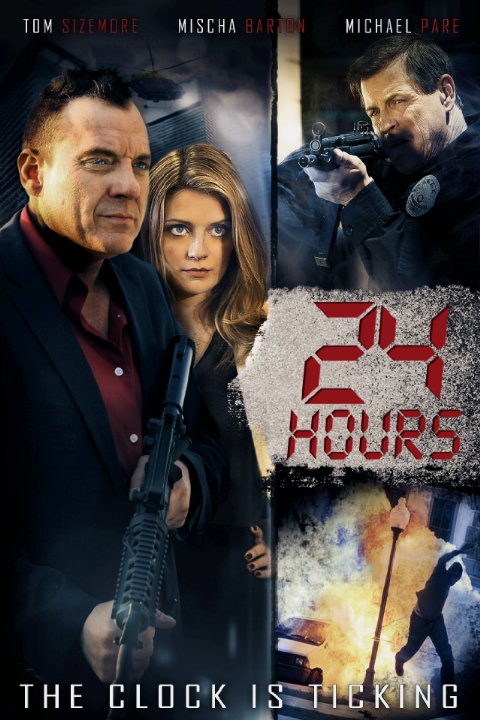 24 Hours - Plagáty