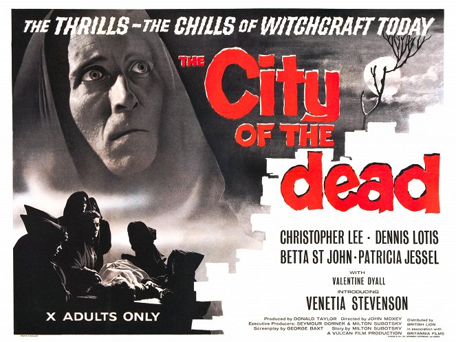 Stadt der Toten - Plakate