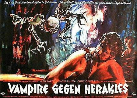 Hércules contra o Vampiro - Cartazes