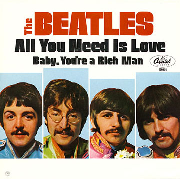The Beatles: All You Need Is Love - Plakate