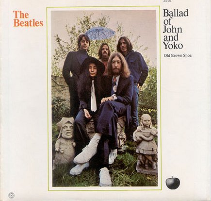 The Beatles: The Ballad of John and Yoko - Affiches