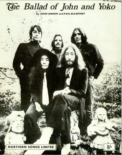 The Beatles: The Ballad of John and Yoko - Julisteet