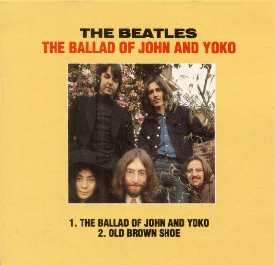 The Beatles: The Ballad of John and Yoko - Affiches