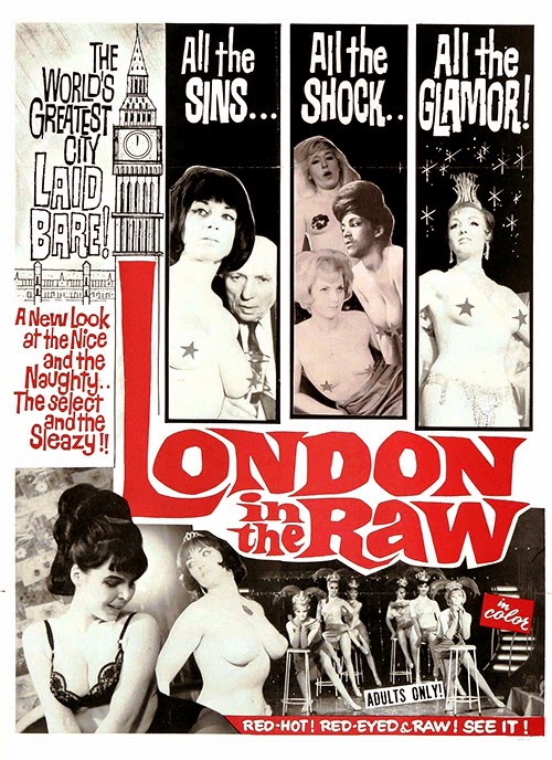 London in the Raw - Plakáty