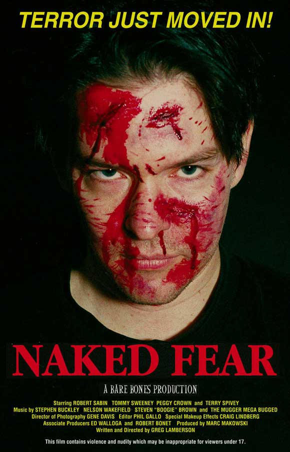 Naked Fear - Cartazes