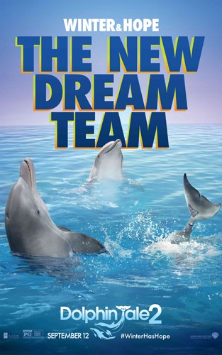 Dolphin Tale 2 - Julisteet