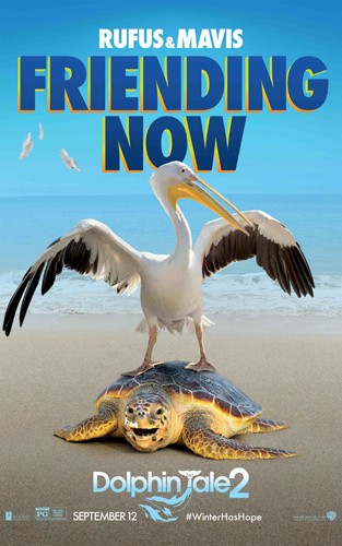 Dolphin Tale 2 - Posters