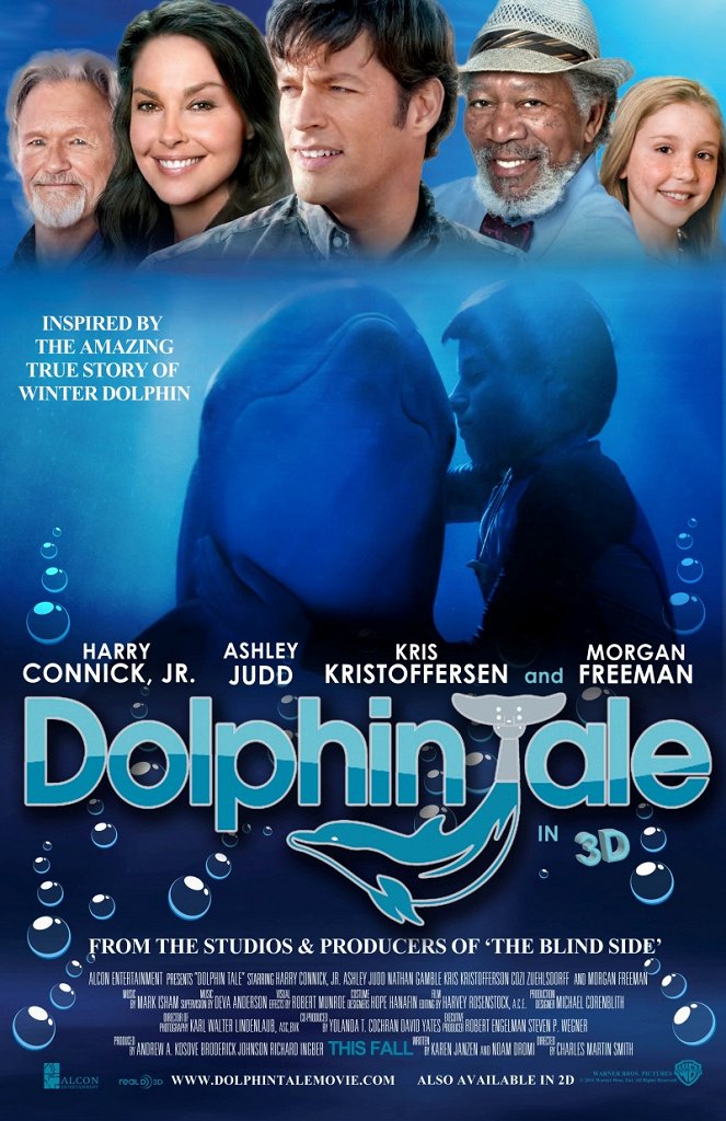 Delfines kaland - Plakátok