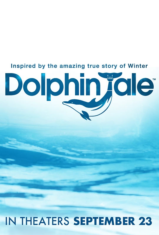 La gran aventura de Winter el delfín - Carteles