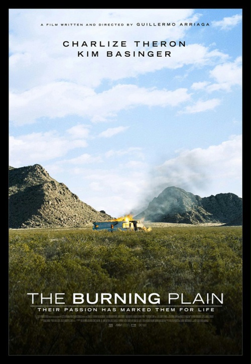 The Burning Plain - Cartazes