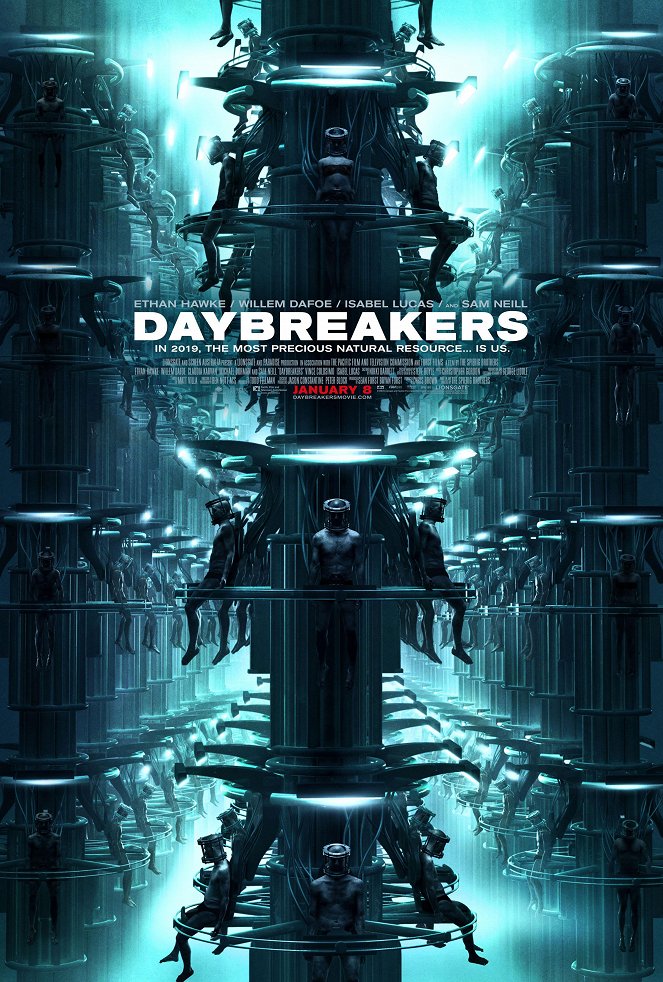 Daybreakers – A vámpírok kora - Plakátok