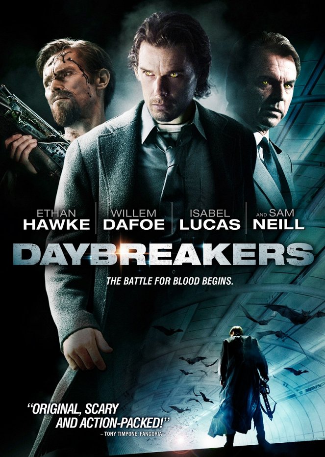 Daybreakers – A vámpírok kora - Plakátok
