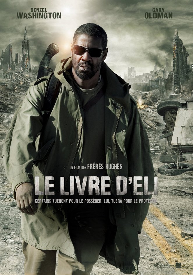 Le Livre d'Eli - Affiches