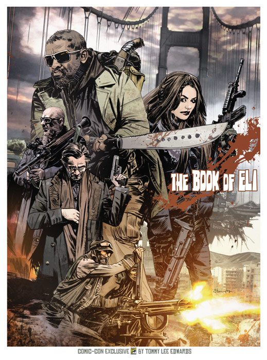 The Book of Eli - Posters
