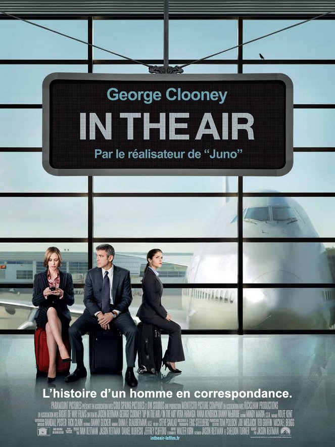 In the Air - Affiches