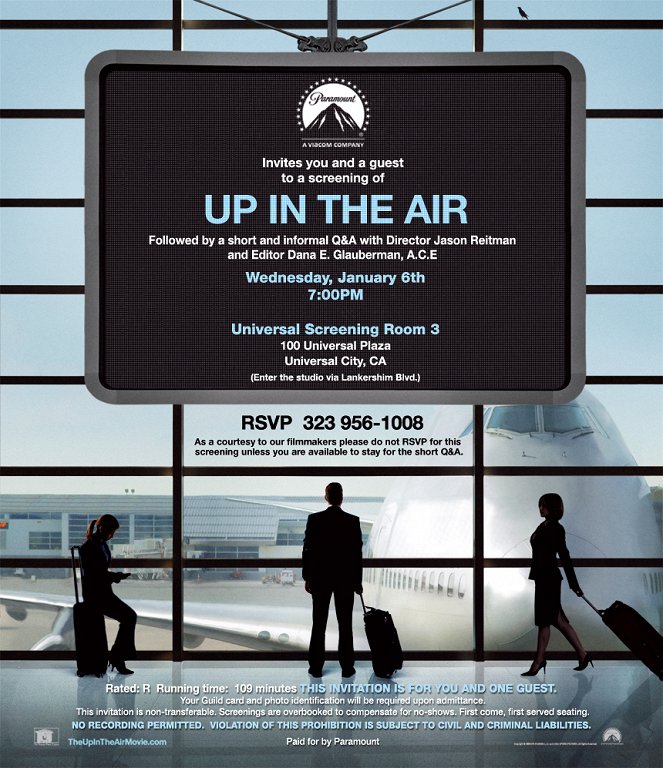 Up in the Air - Carteles