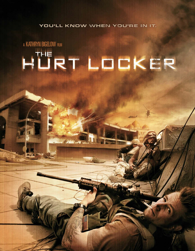 The Hurt Locker. W pułapce wojny - Plakaty