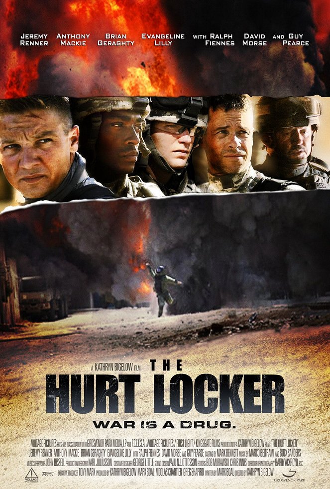 The Hurt Locker - Julisteet