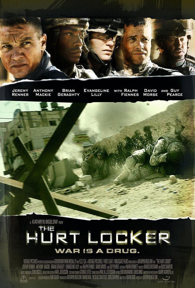 The Hurt Locker - Julisteet