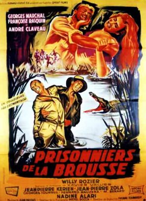 Prisonniers de la brousse - Posters