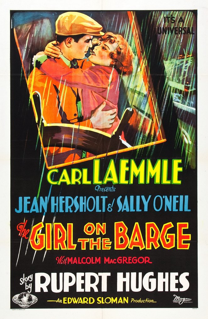 Girl on the Barge - Carteles