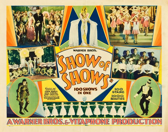 Show of Shows - Plakáty