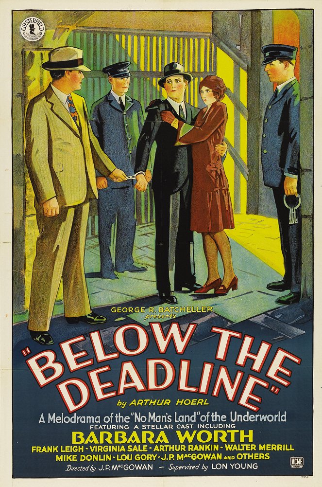 Below the Deadline - Cartazes