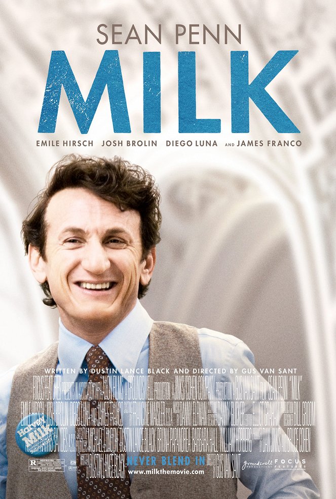 Obywatel Milk - Plakaty