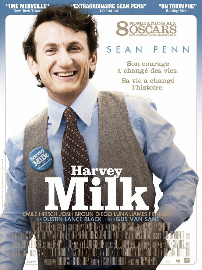 Harvey Milk - Affiches