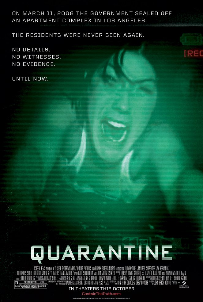 Quarantine - Julisteet