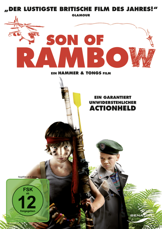 Malý Rambo - Plagáty