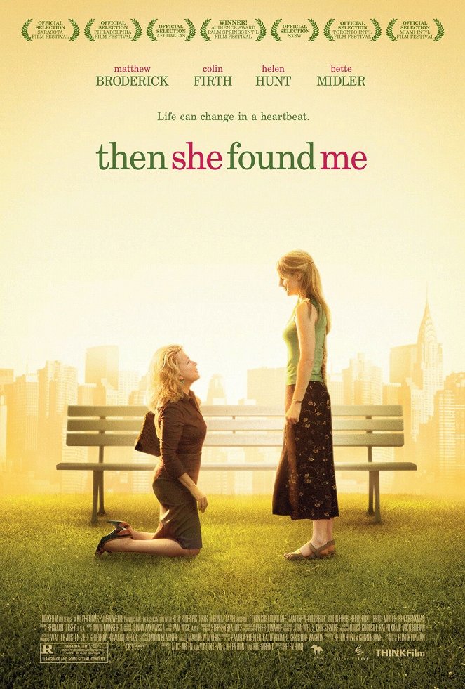 Then She Found Me - Plakaty