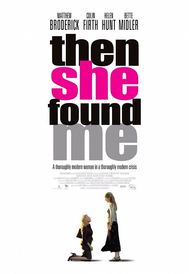 Then She Found Me - Posters