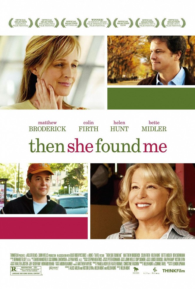 Then She Found Me - Posters